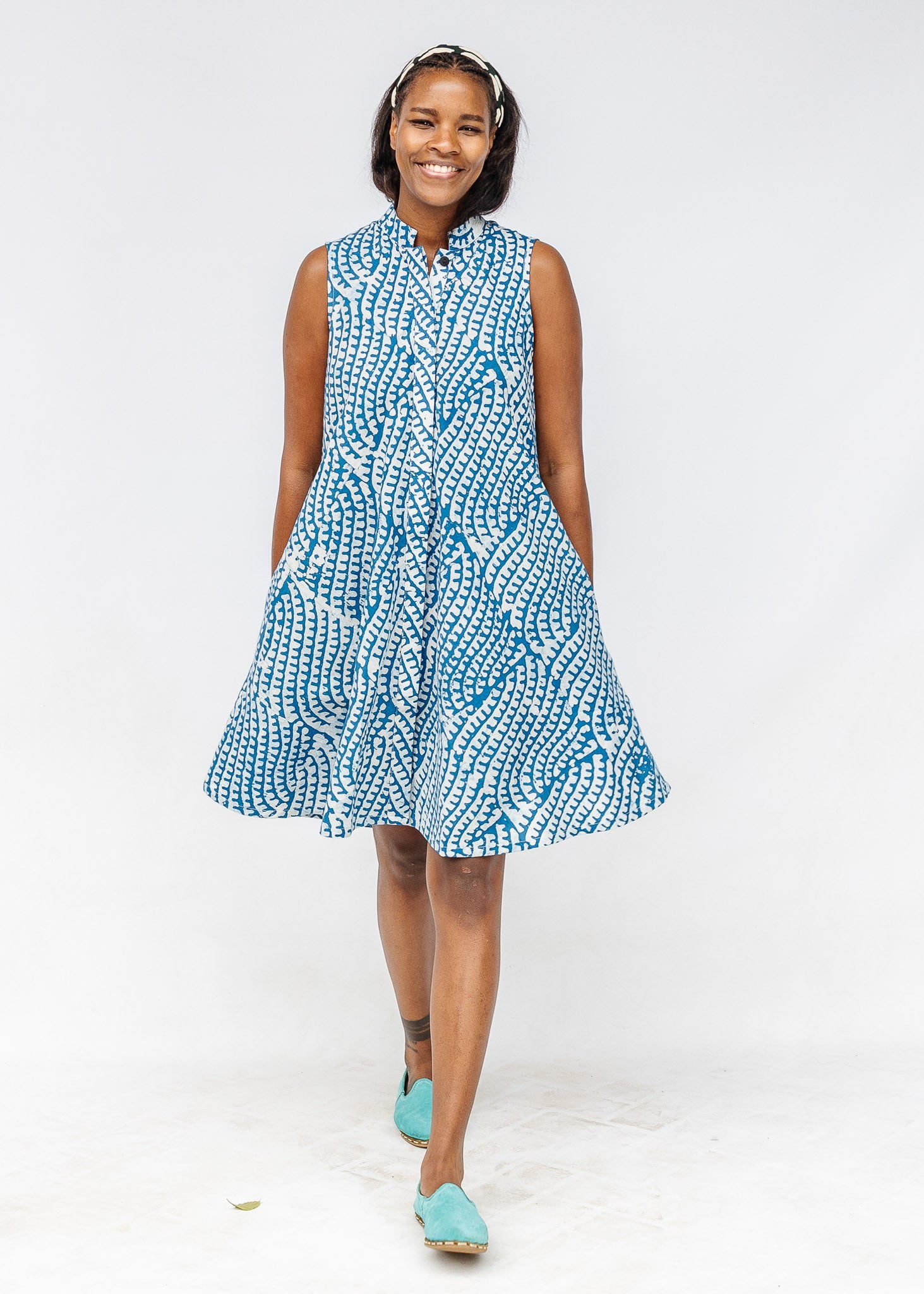 Vitamin Sea Sleeveless Dress