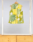 Primavera Patchwork Sleeveless Shirt