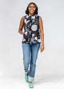 Flock and Roll Sleeveless Shirt