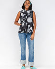 Flock and Roll Sleeveless Shirt