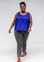 Sapphire Reversible Scoop Tank