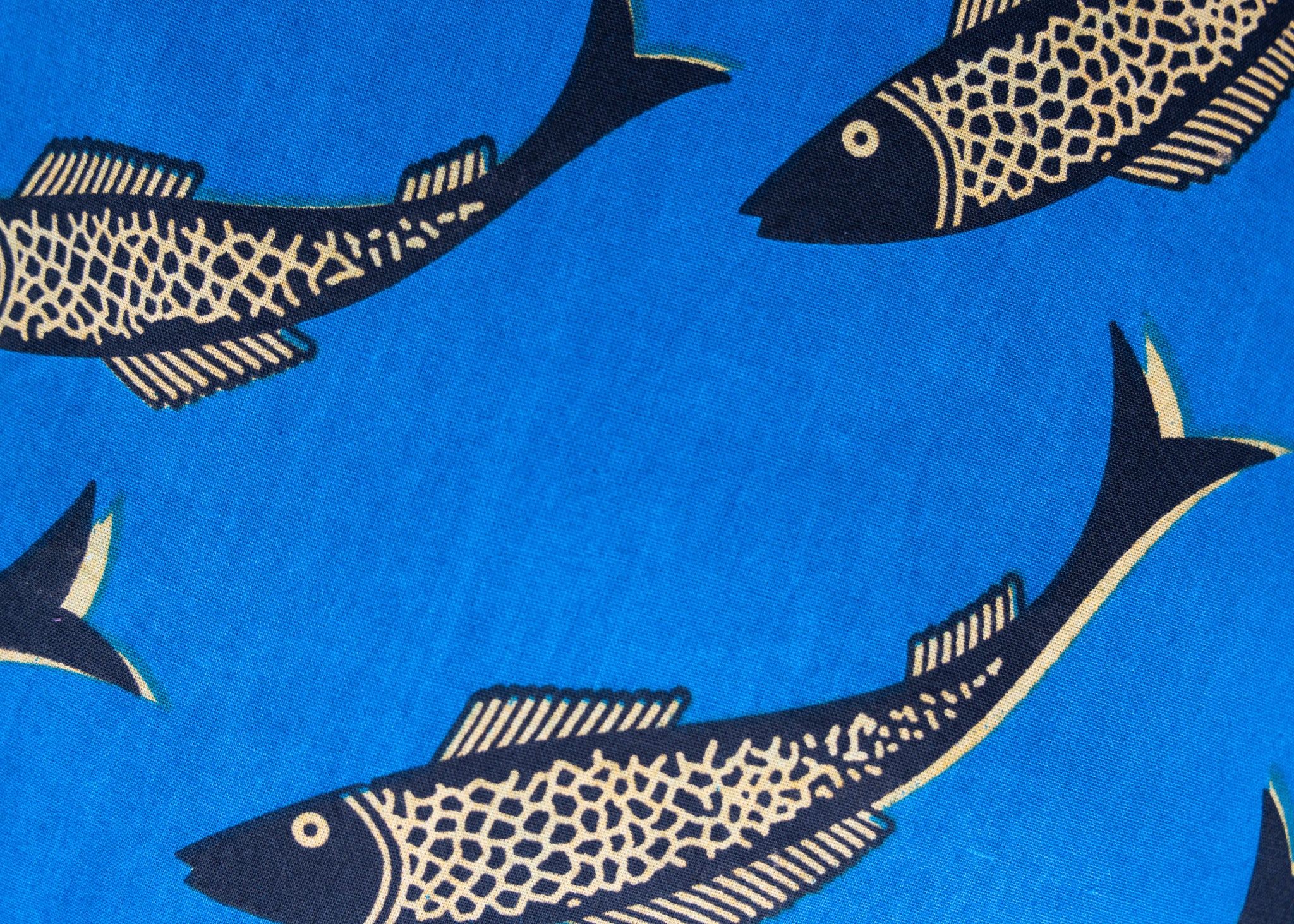 Gone Fishing Fitted Short Sleeved Dress – Zuri