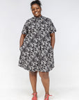 Nocturne Fitted Short Sleeved Dress