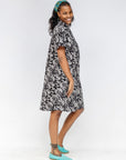 Nocturne Fitted Short Sleeved Dress