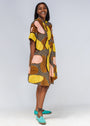 Guyabana Short Sleeved Dress