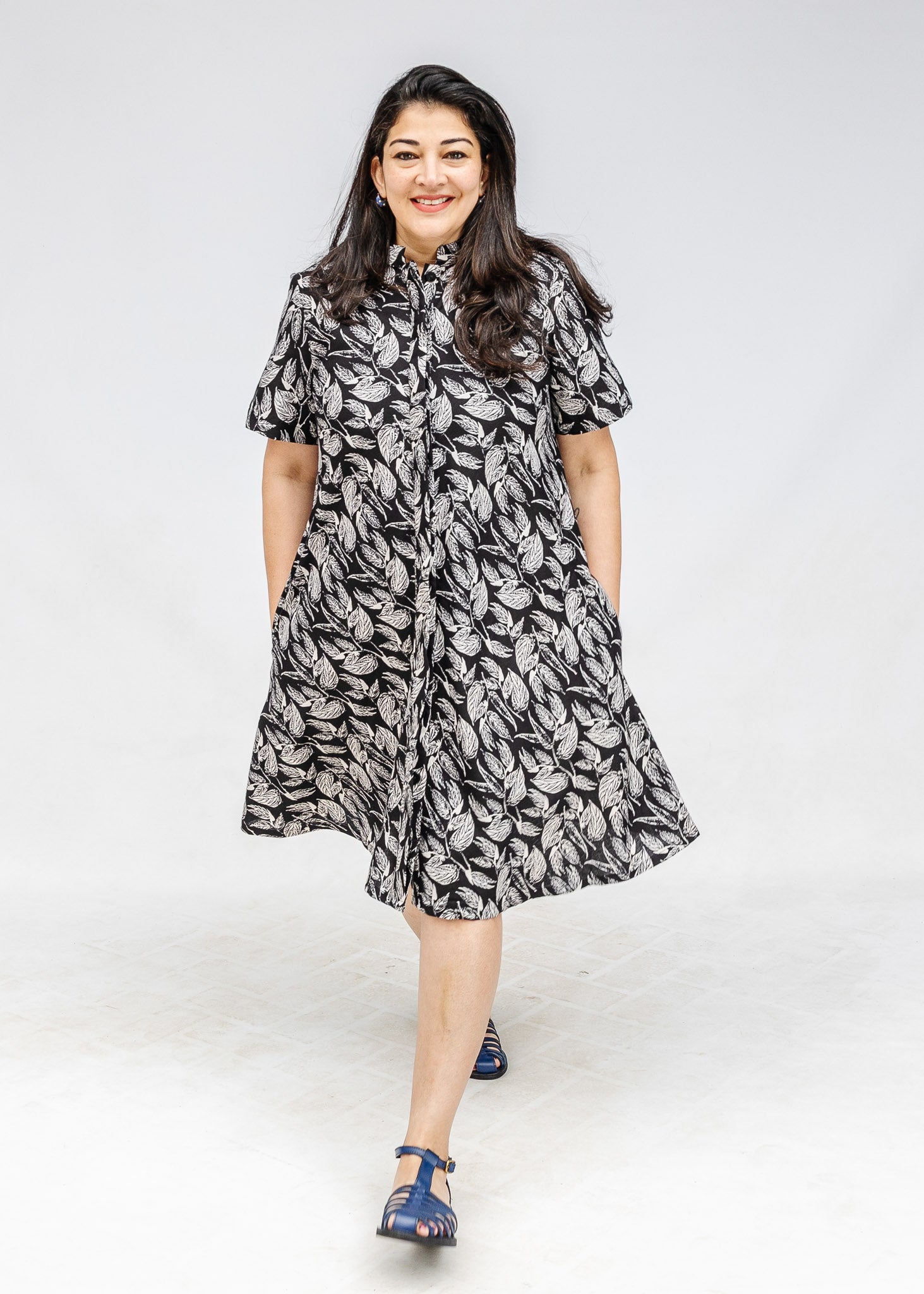 Nocturne Fitted Short Sleeved Dress