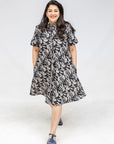 Nocturne Fitted Short Sleeved Dress