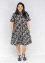 Nocturne Fitted Short Sleeved Dress