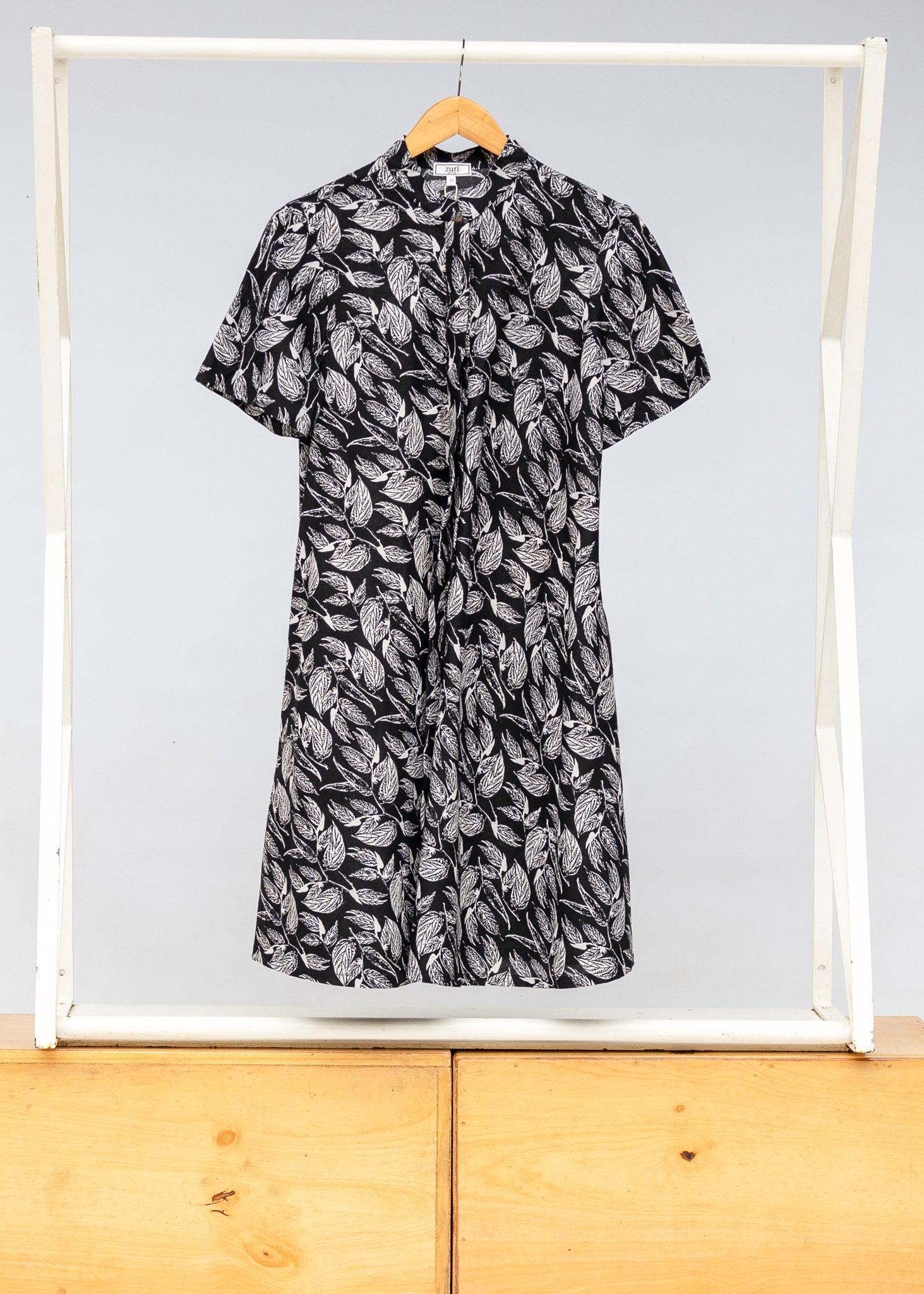 Nocturne Fitted Short Sleeved Dress