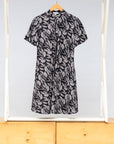 Nocturne Fitted Short Sleeved Dress
