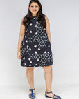 Callisto Patchwork Reversible Shift Dress