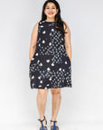 Callisto Patchwork Reversible Shift Dress