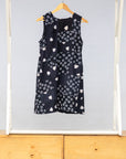 Callisto Patchwork Reversible Shift Dress