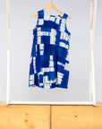 Do the Wave Reversible Patchwork Shift Dress