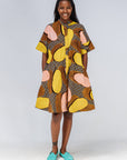 Guyabana Short Sleeved Dress