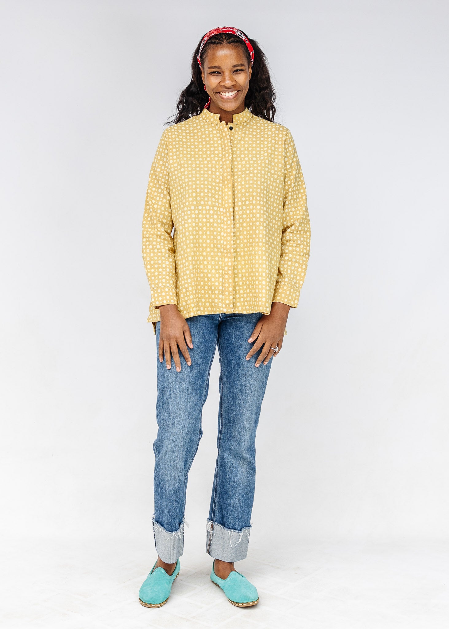 LONG SLEEVED SHIRT (NEW) – Zuri