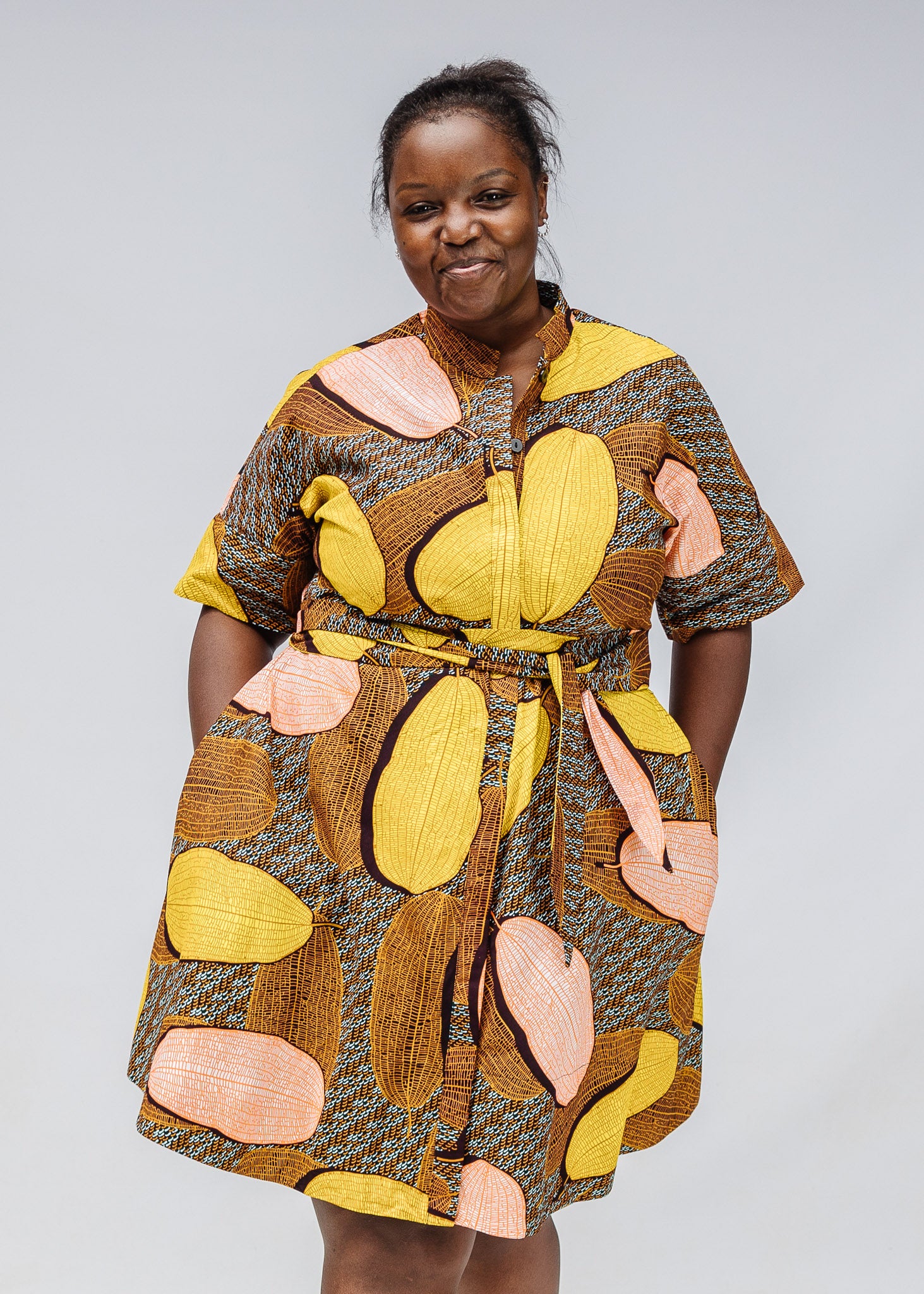 Guyabana Short Sleeved Dress