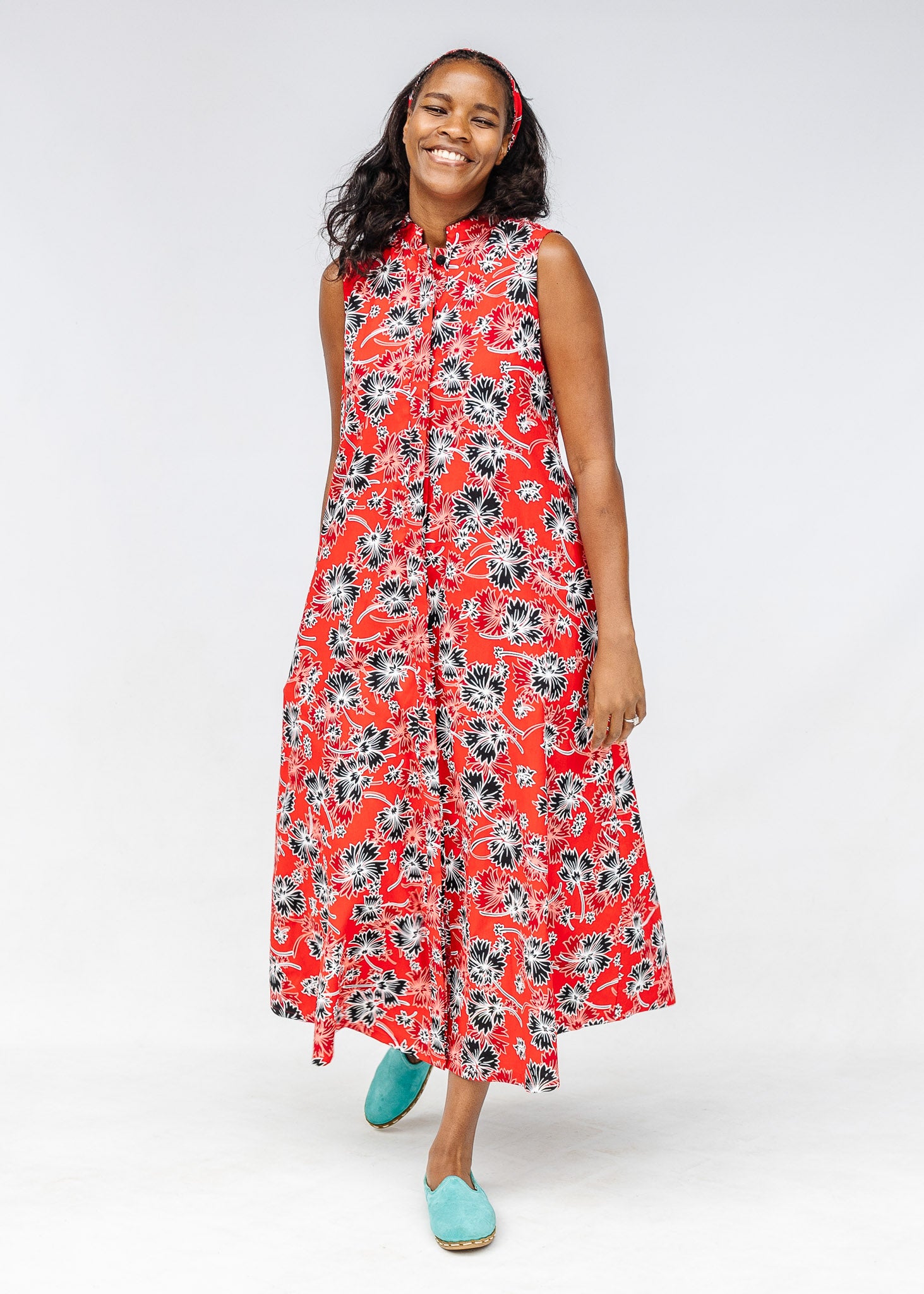 Vermillion Maxi
