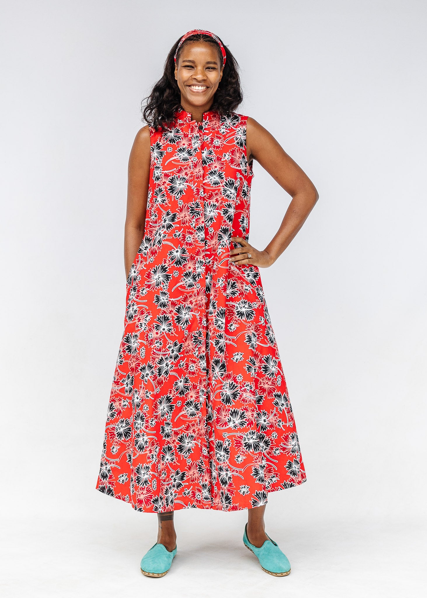 Vermillion Maxi