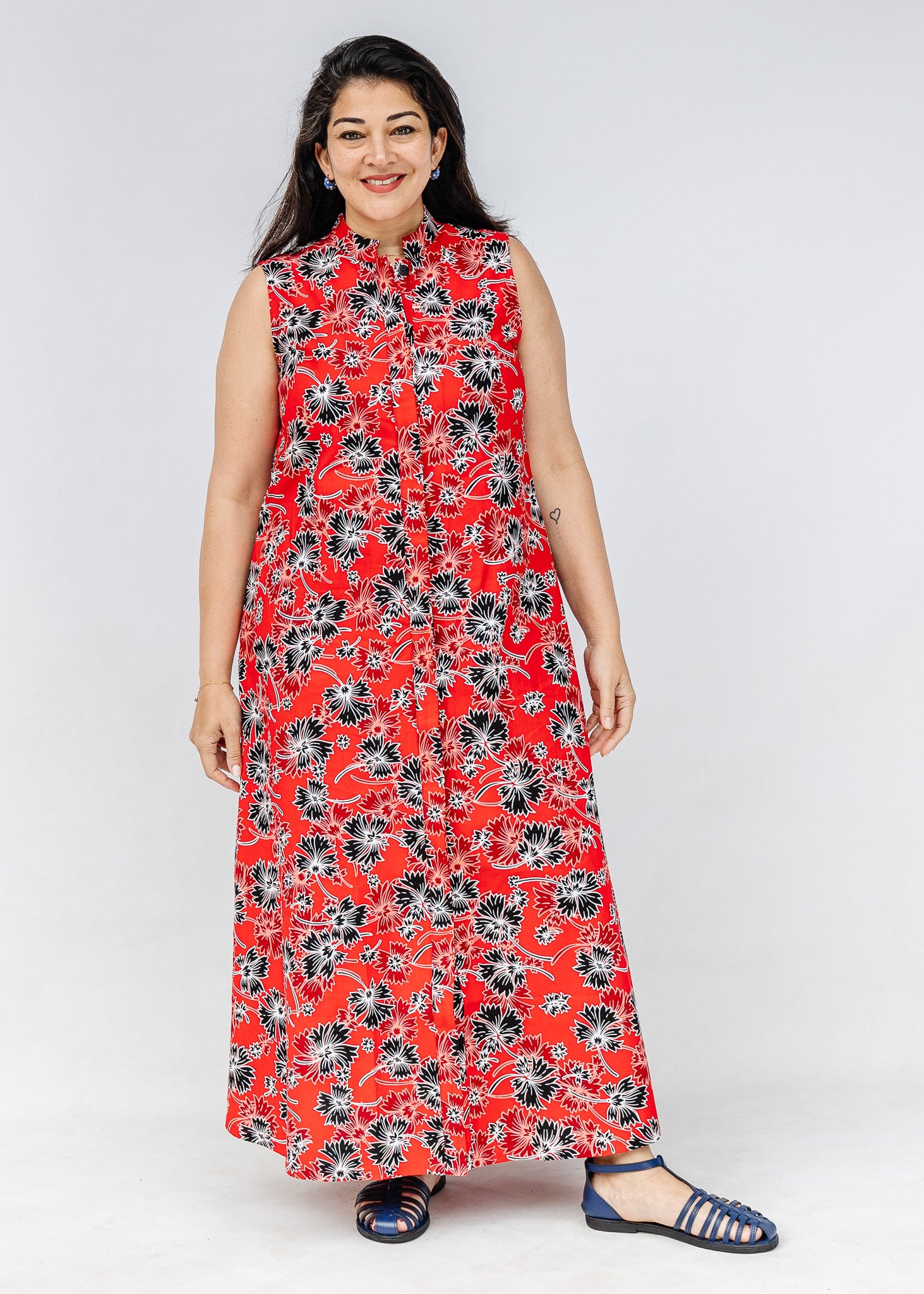 Vermillion Maxi
