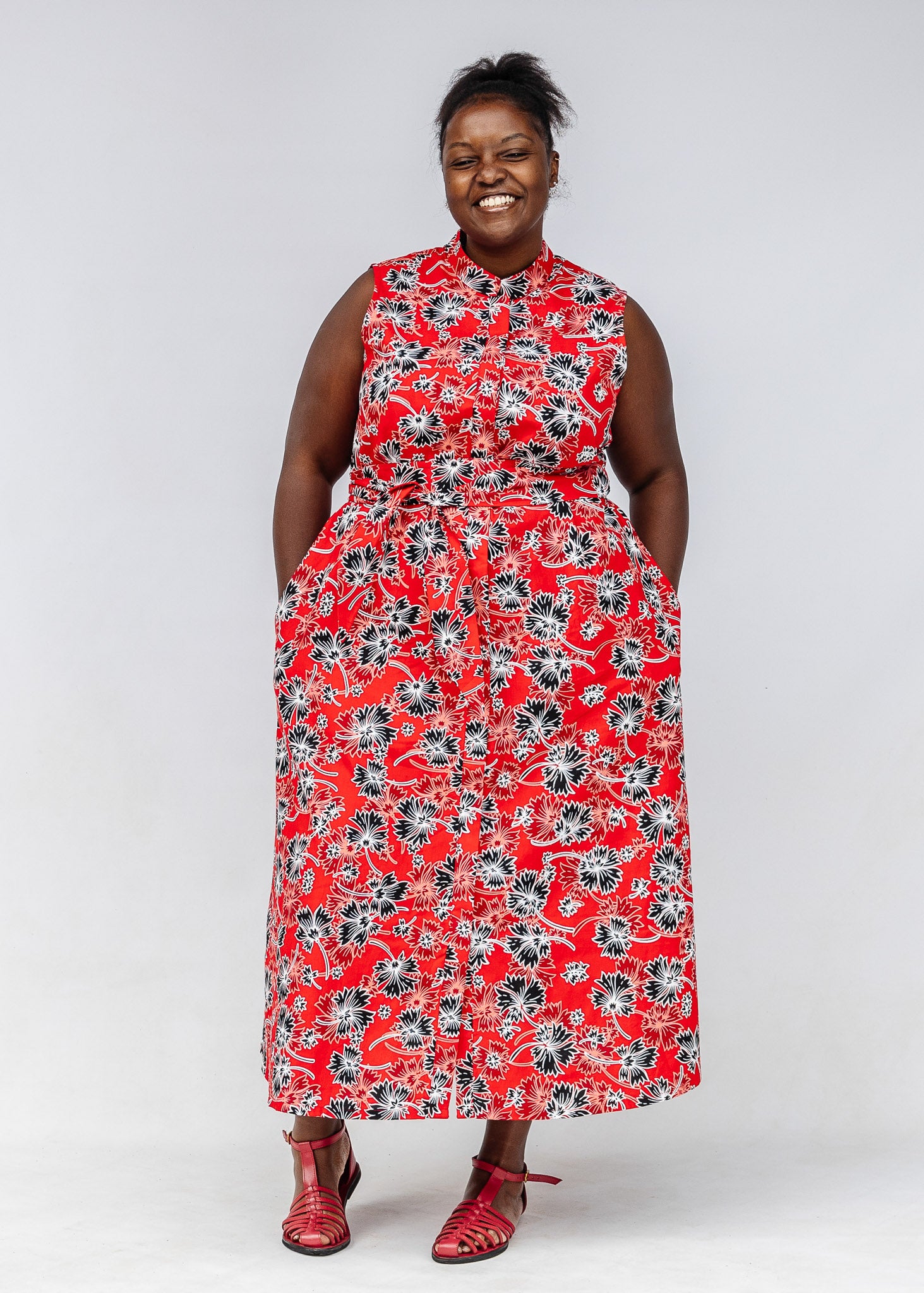 Vermillion Maxi