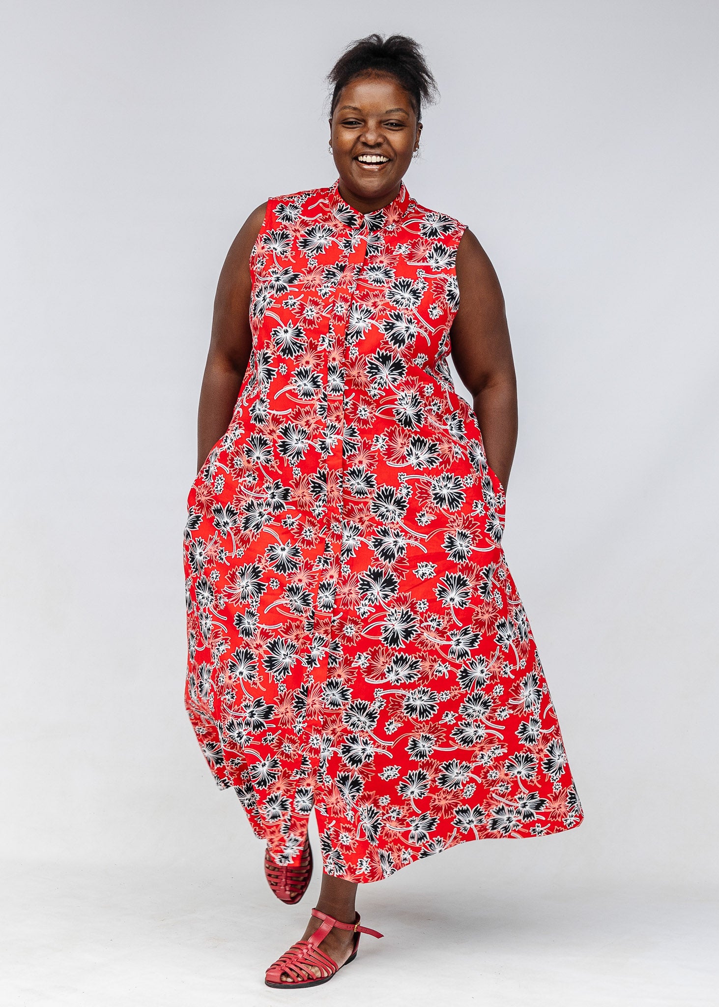 Vermillion Maxi