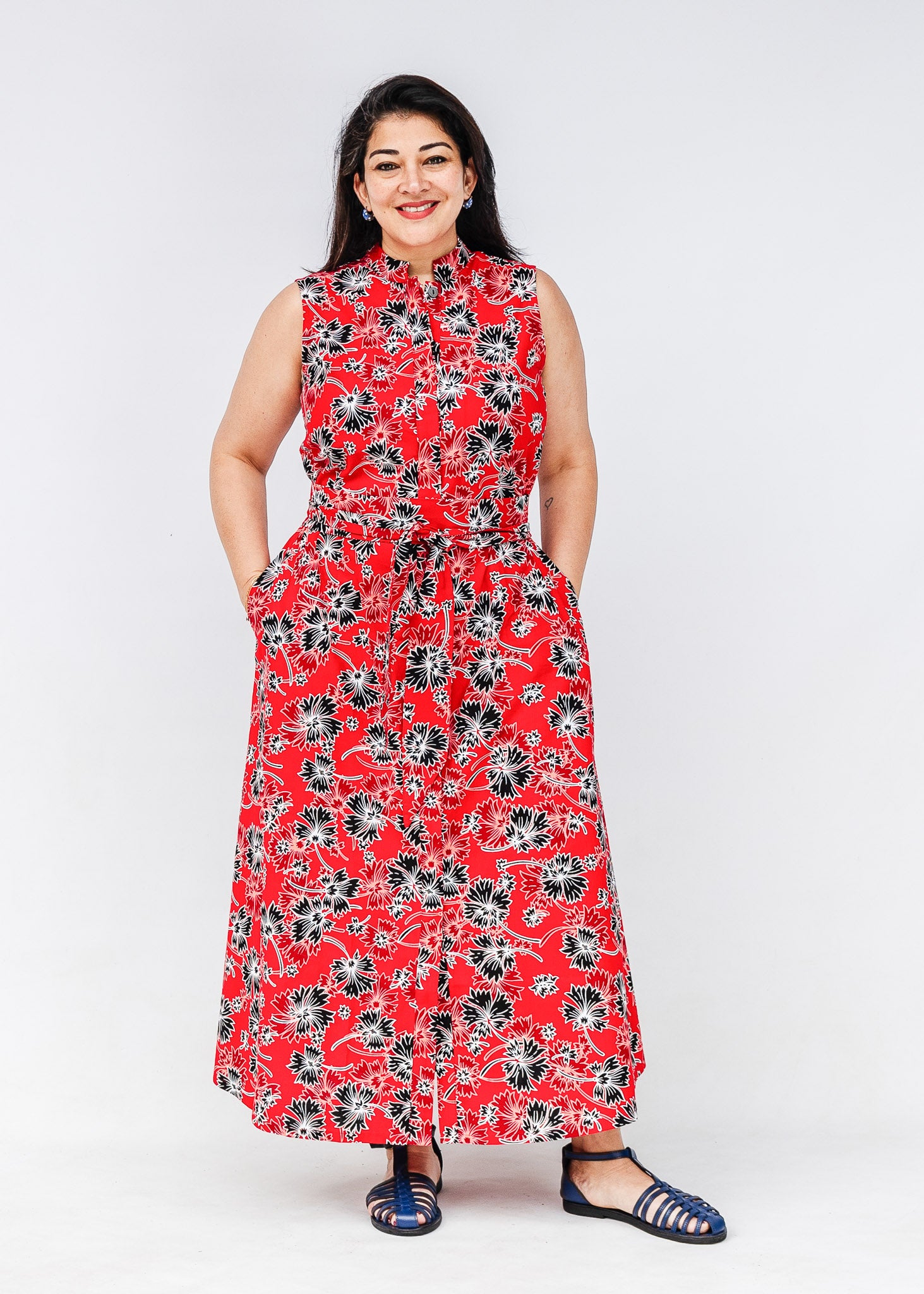 Vermillion Maxi