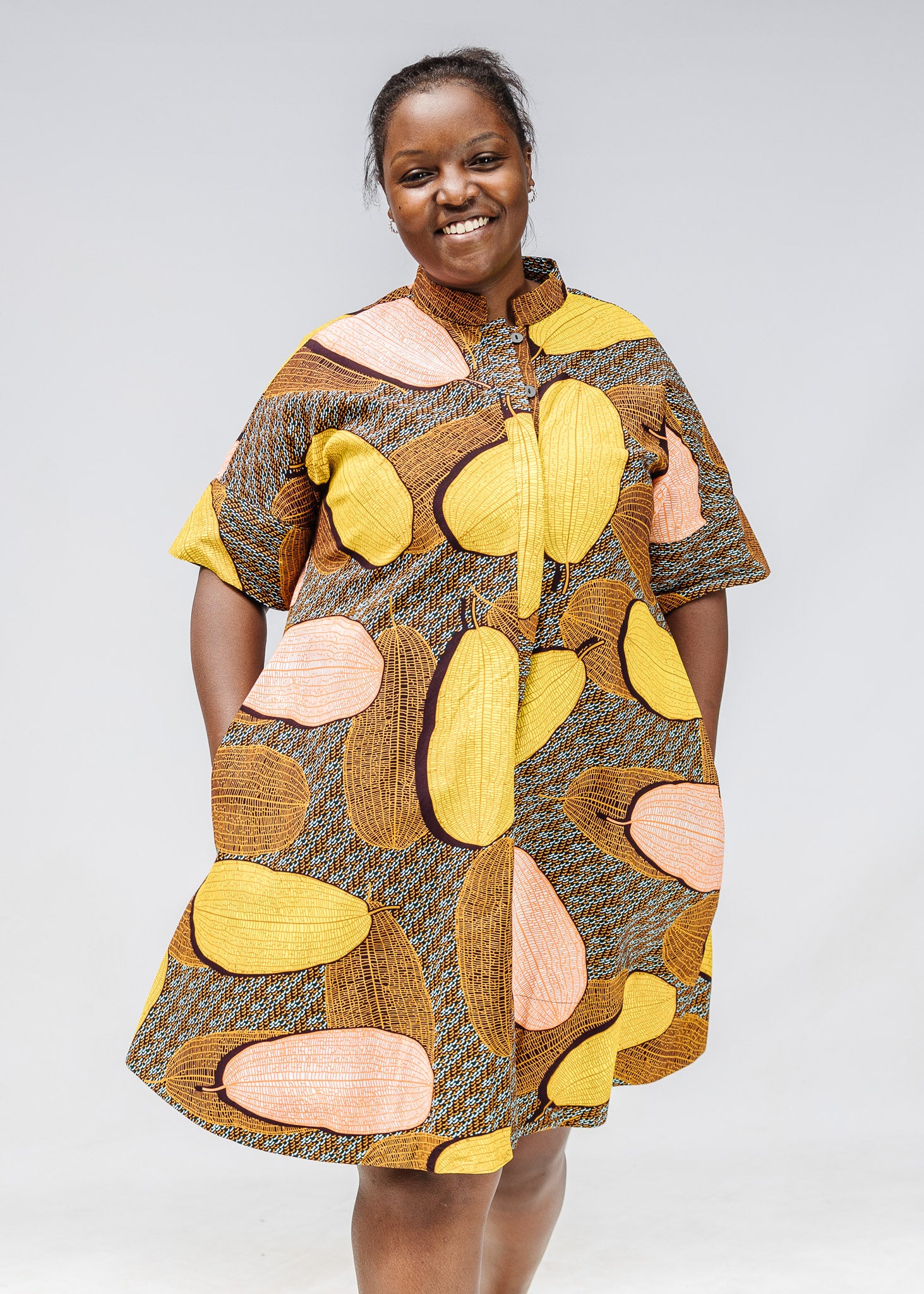 Guyabana Short Sleeved Dress
