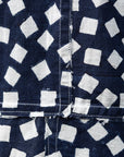 Odds and Ends Relaxed Patchwork Short Sleeved Shirt