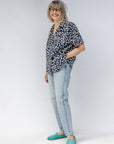 Odds and Ends Relaxed Patchwork Short Sleeved Shirt