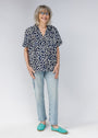 Odds and Ends Relaxed Patchwork Short Sleeved Shirt