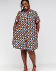 Better Half Fitted Short Sleeved Dress