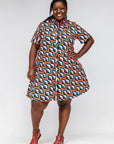 Better Half Fitted Short Sleeved Dress