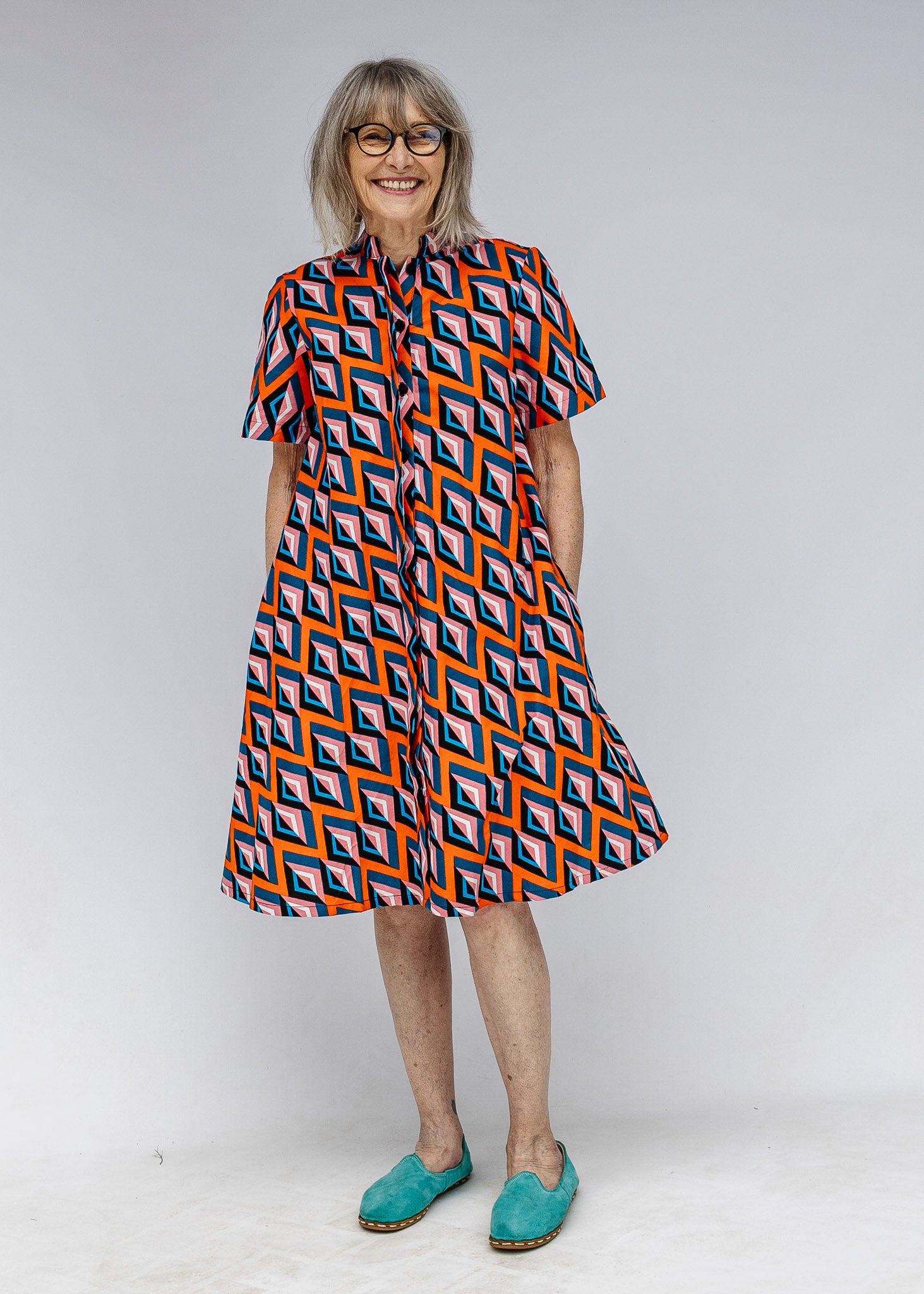 Better Half Fitted Short Sleeved Dress – Zuri
