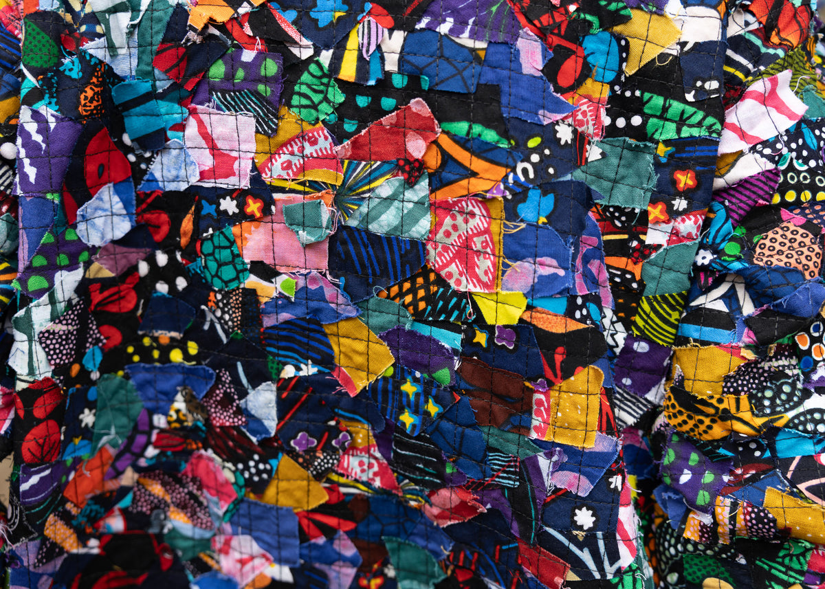 Confetti Reversible Swing Coat