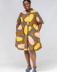 Guyabana Short Sleeved Dress