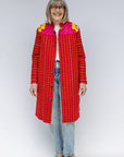 Confetti Reversible Swing Coat