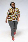 Off the Hook Relaxed Short Sleeved Shirt
