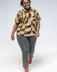 Off the Hook Relaxed Short Sleeved Shirt