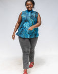 Whirlpool Sleeveless Shirt