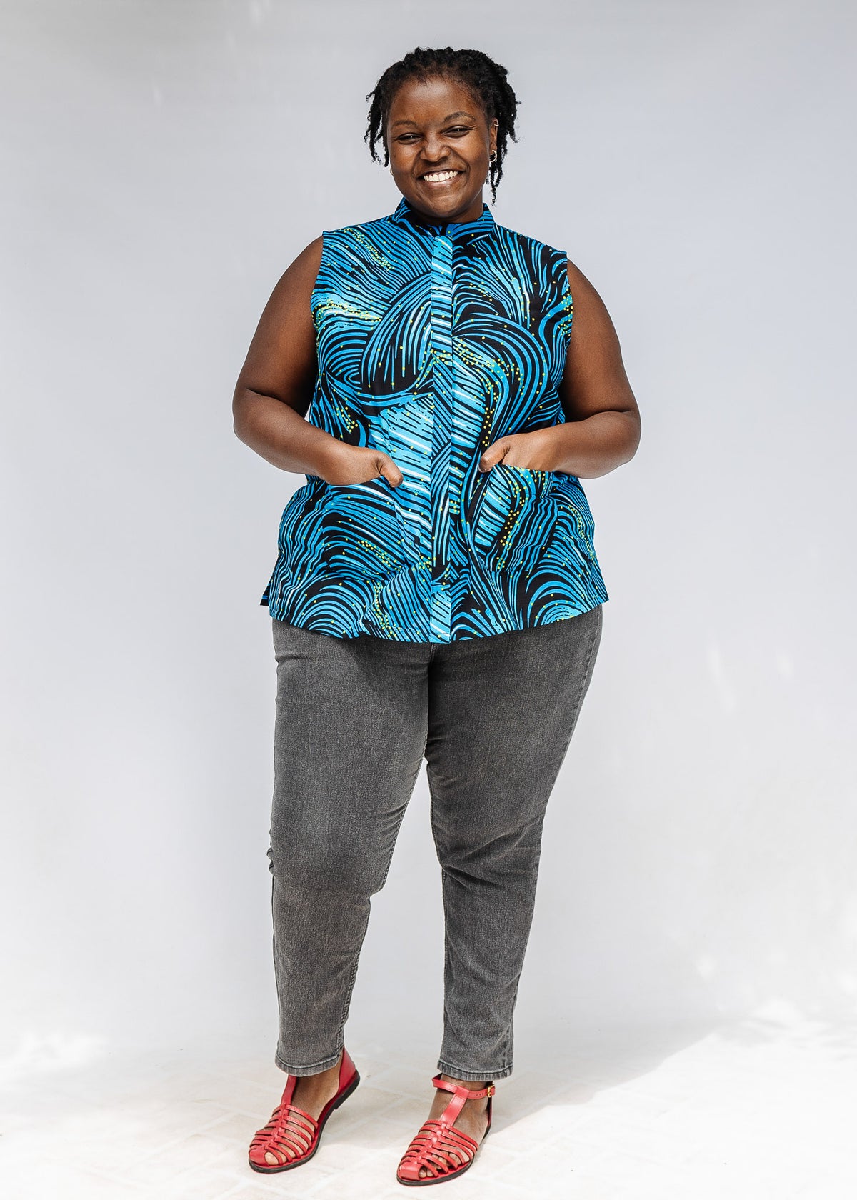 Whirlpool Sleeveless Shirt