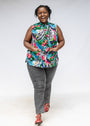 Merengue Sleeveless Shirt
