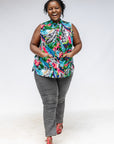Merengue Sleeveless Shirt