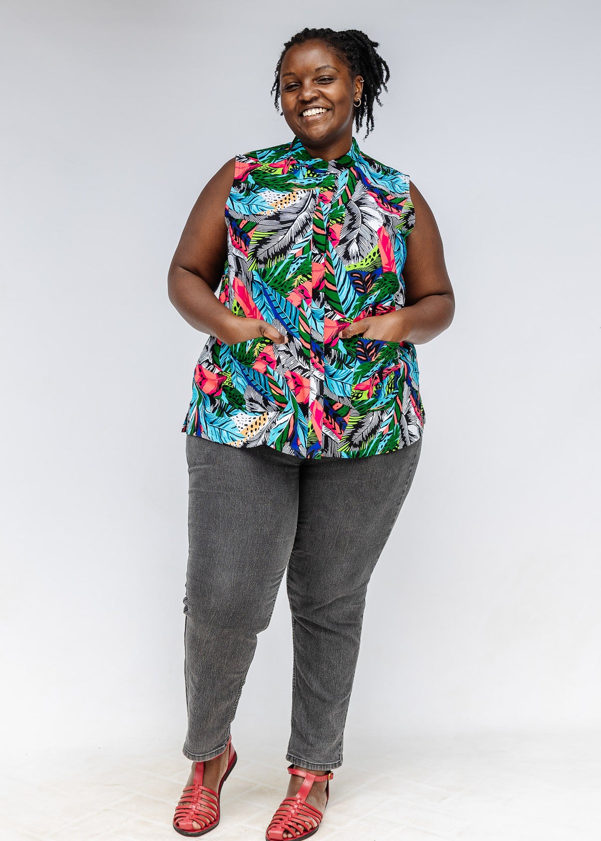 Merengue Sleeveless Shirt