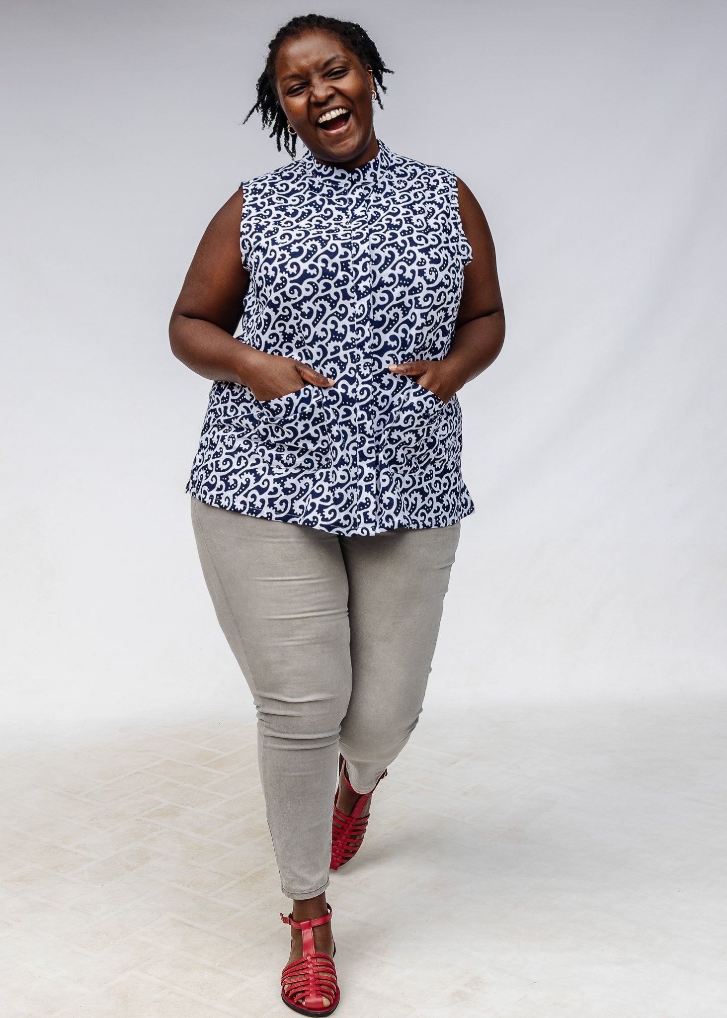 Starboard Sleeveless Shirt