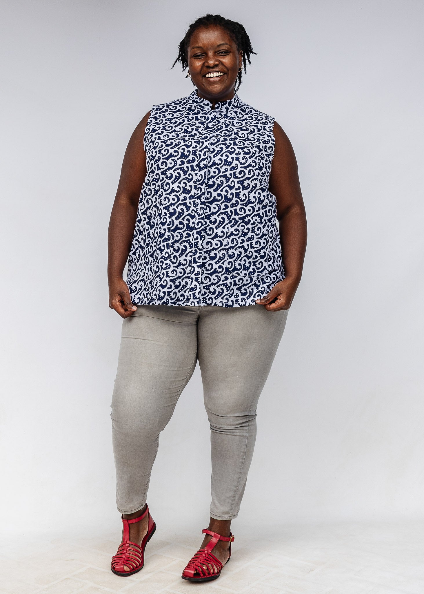 Starboard Sleeveless Shirt