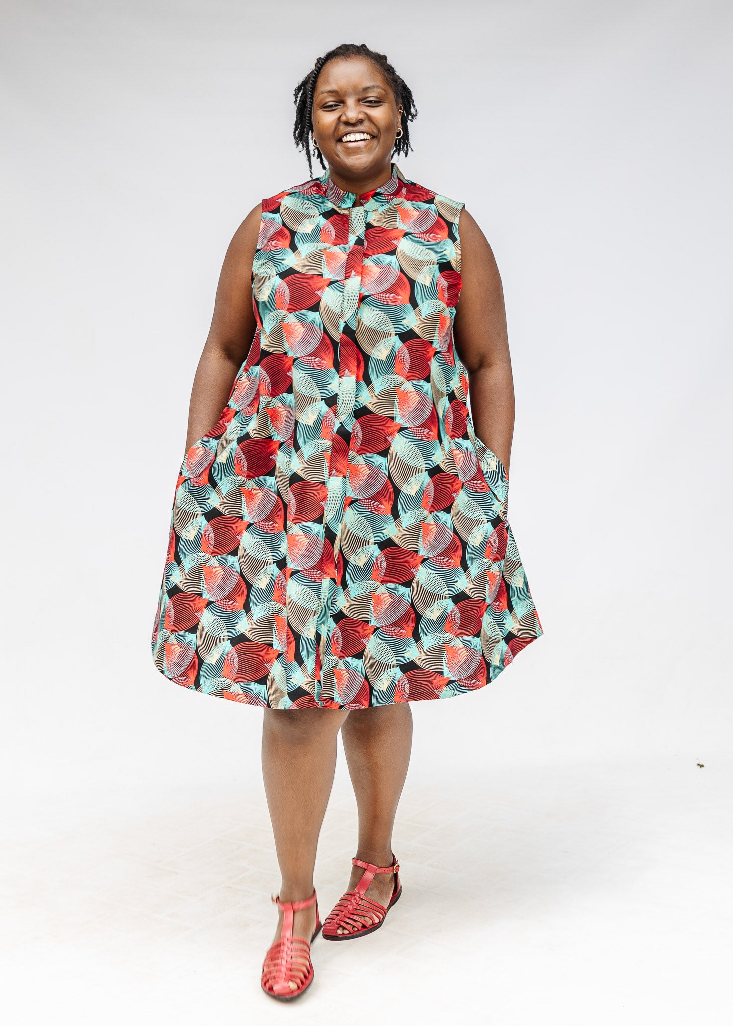 Gossamer Sleeveless Dress