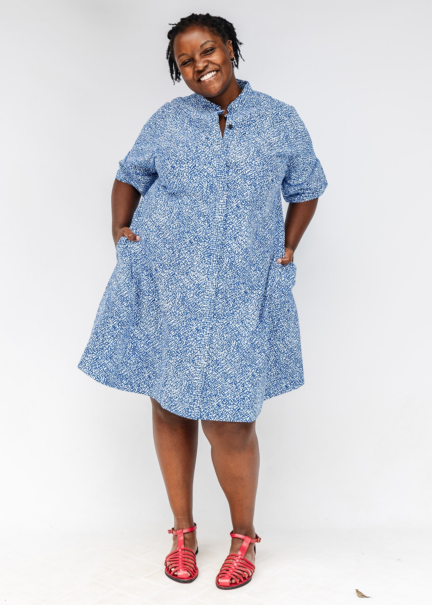 Blue's Clues Short Sleeved Dress – Zuri