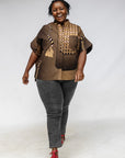 Pencil Shirt Short Sleeved Shirt
