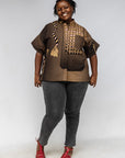 Pencil Shirt Short Sleeved Shirt